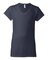 Gildan Softstyle Women’s V-Neck Short Sleeve T-Shirt Lightweight Cotton Tee for Casual Wear